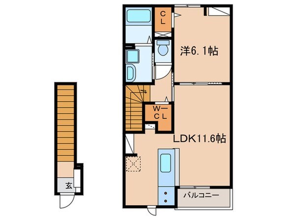 ハートランド美貴の物件間取画像